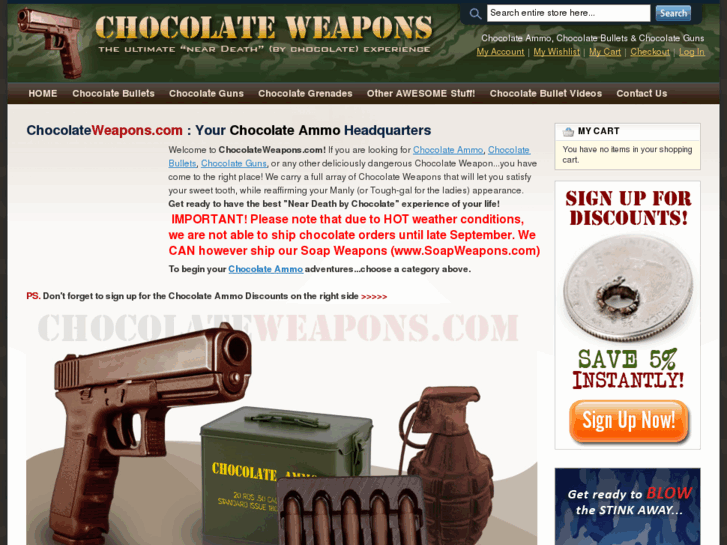 www.chocolateweapons.com