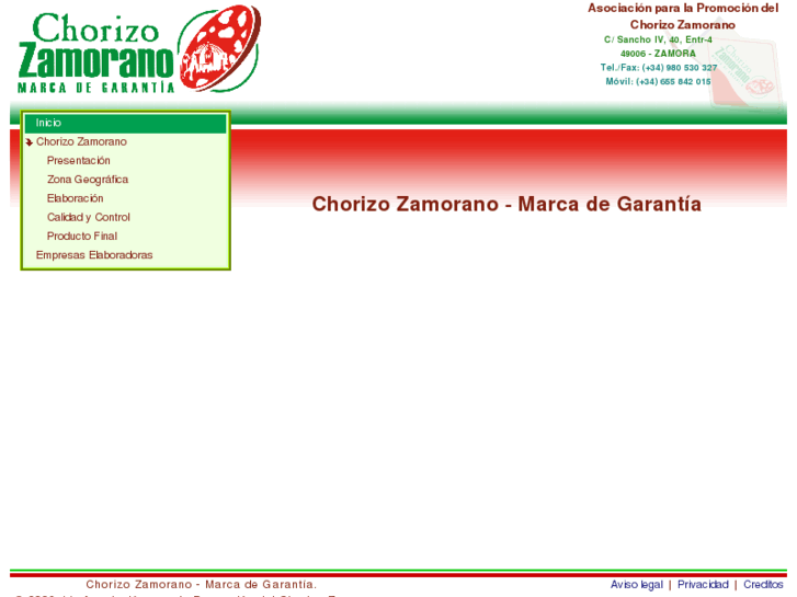 www.chorizozamorano.com