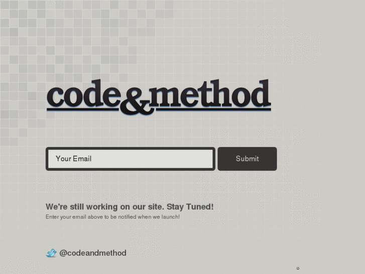 www.codeandmethod.com