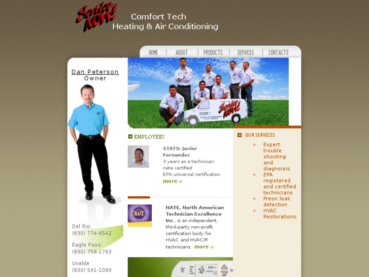 www.comforttechservicenow.com