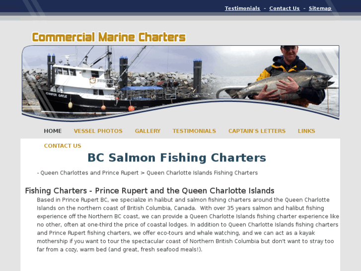 www.commercialmarinecharters.com