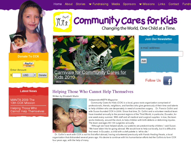 www.communitycaresforkids.info