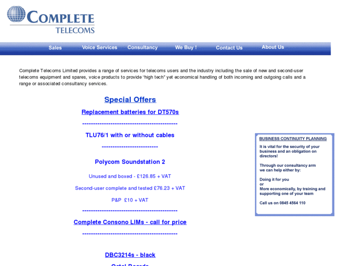 www.completetelecoms.net