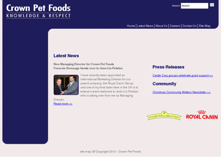 www.crown-petfood.co.uk