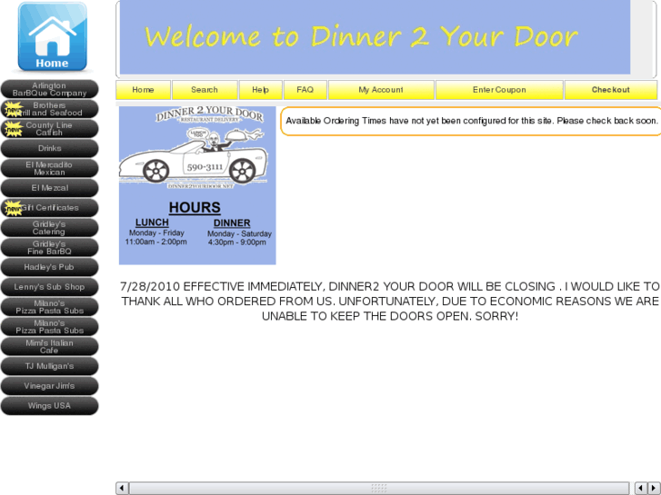 www.dinner2yourdoor.net