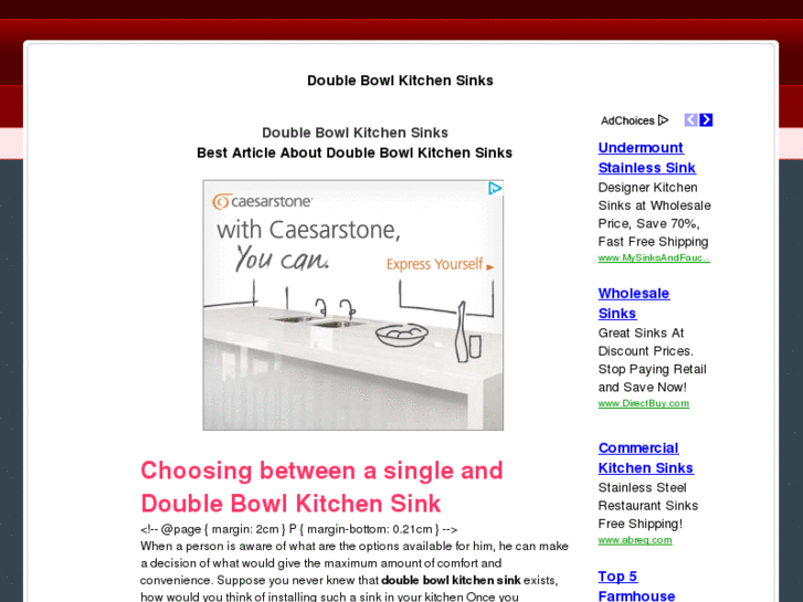 www.doublebowlkitchensinks.com