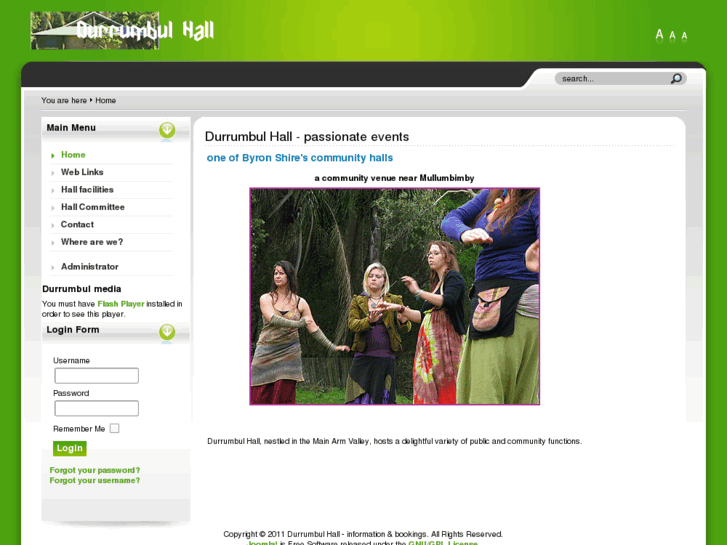 www.durrumbulhall.com