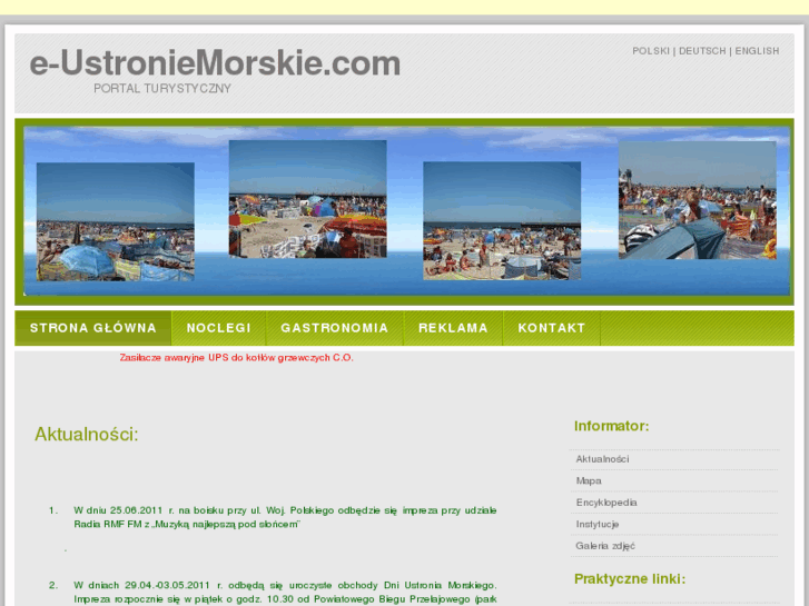 www.e-ustroniemorskie.com