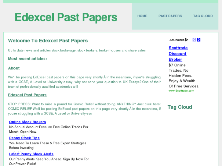 www.edexcelpastpapers.info