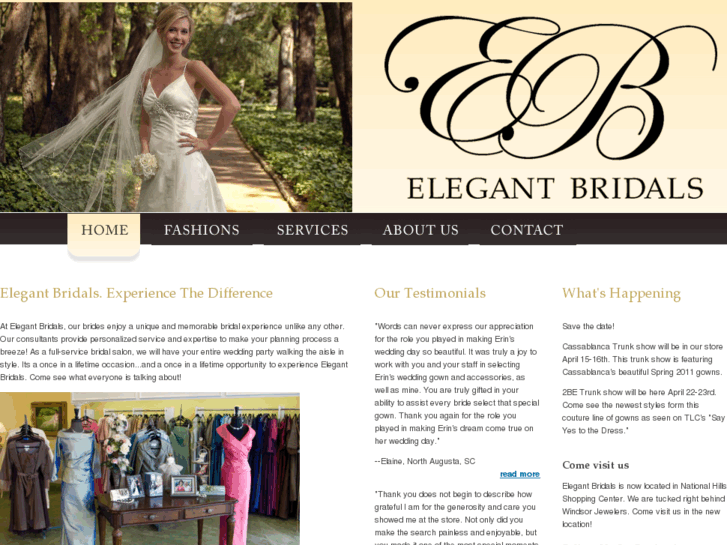 www.elegantbridals.com