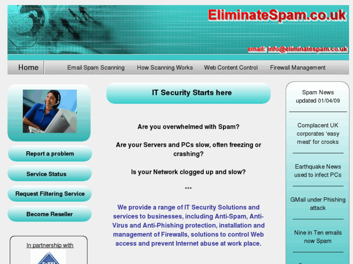 www.eliminatespam.co.uk