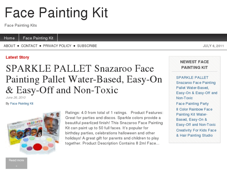 www.facepaintingkit.org