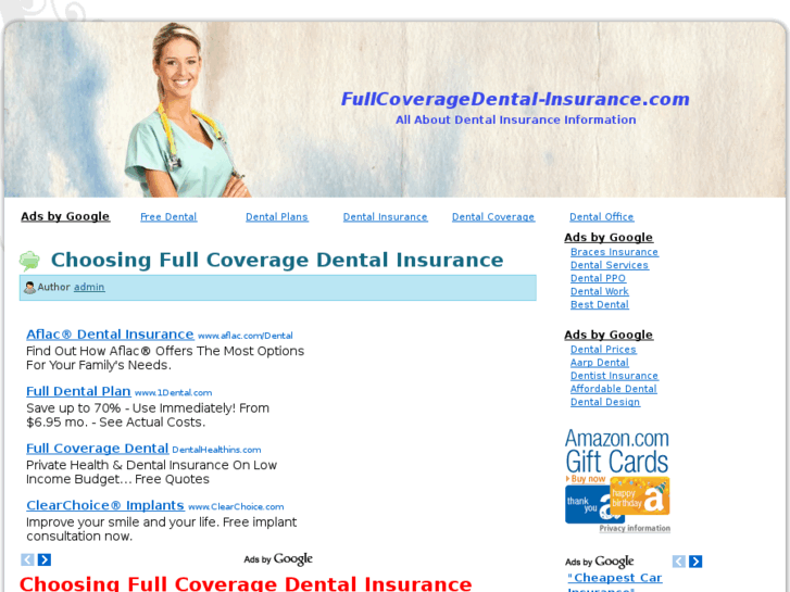 www.fullcoveragedental-insurance.com