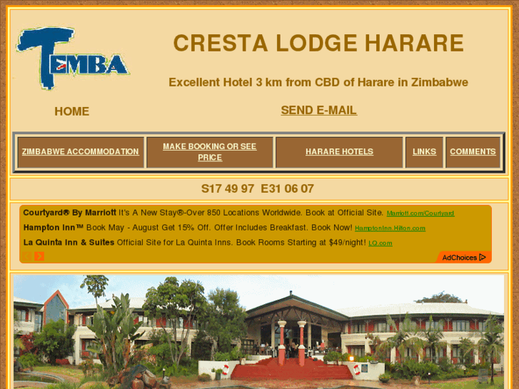 www.hararecrestalodge.com