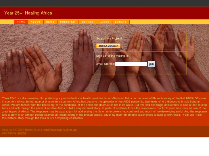 www.healingafricafilm.org