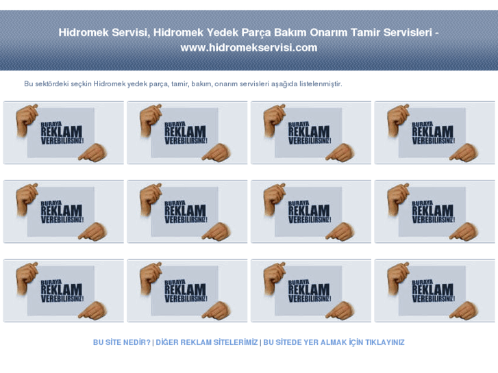 www.hidromekservisi.com