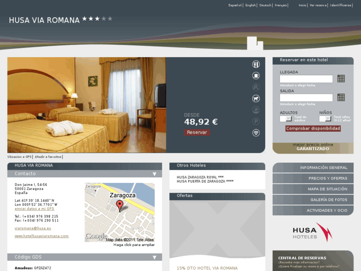 www.hotelhusaviaromana.com