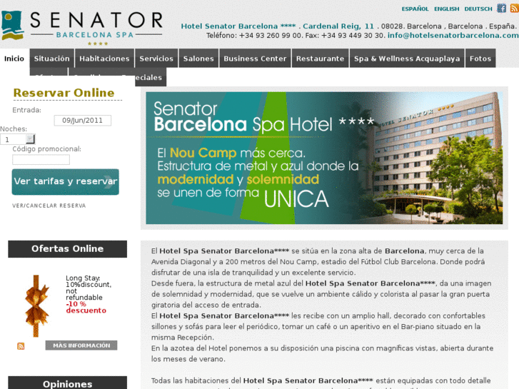 www.hotelsenatorbarcelona.com