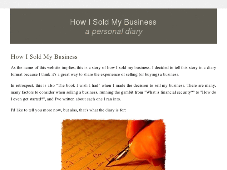 www.howisoldmybusiness.com