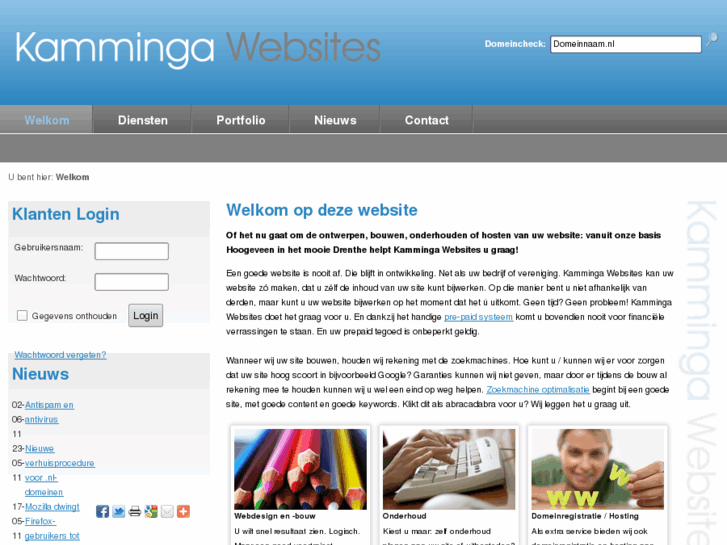 www.kammingawebsites.nl