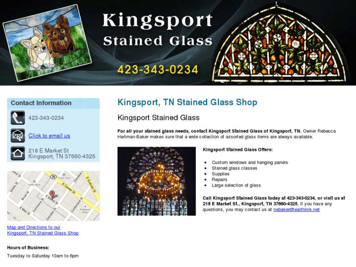 www.kingsportstainedglass.net
