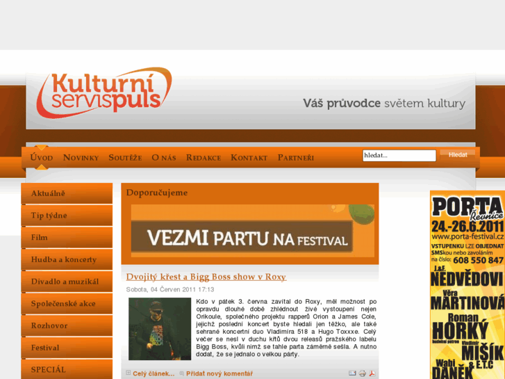 www.kulturniservispuls.cz