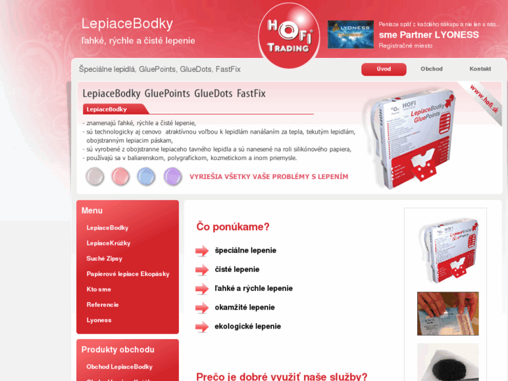 www.lepiacebodky.sk