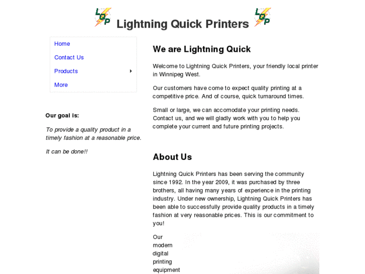 www.lightningquickprinters.com