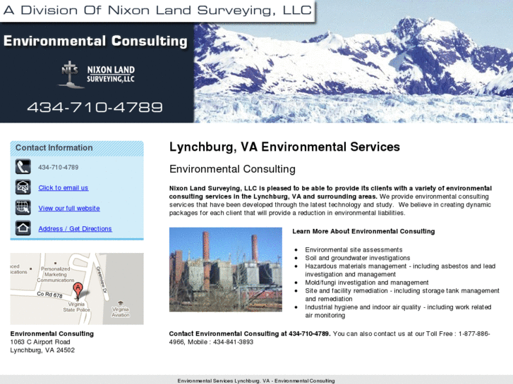 www.lynchburgvaenvironmentalconsultants.com