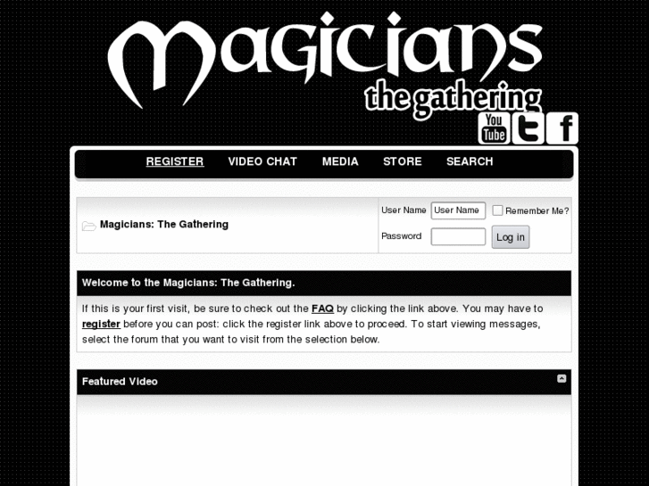 www.magicianscommunity.com