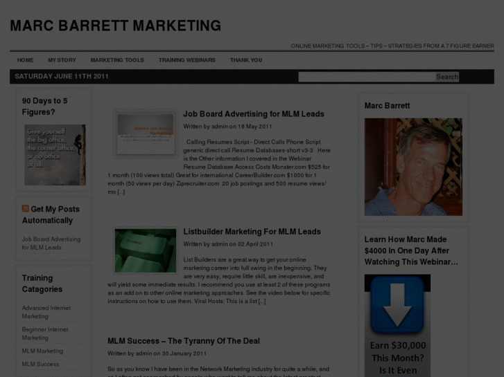 www.marcbarrettmarketing.com