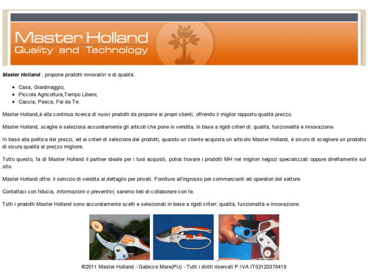 www.masterholland.com