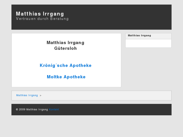 www.matthias-irrgang.de