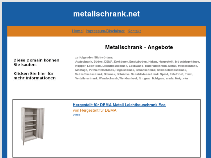 www.metallschrank.net