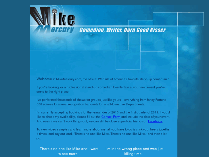 www.mikemercury.com