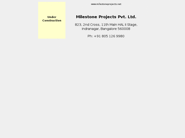 www.milestoneprojects.net