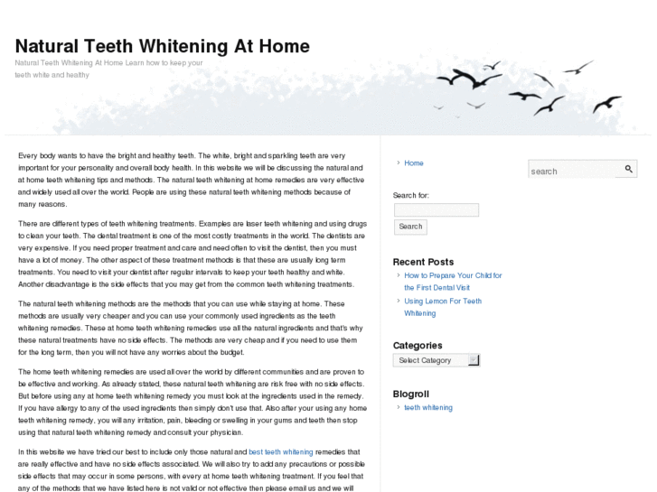 www.naturalteethwhiteningathome.info