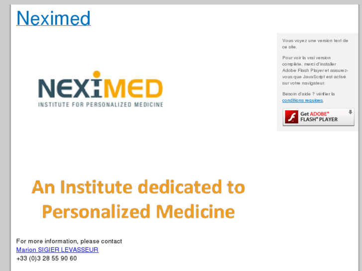 www.neximed.org