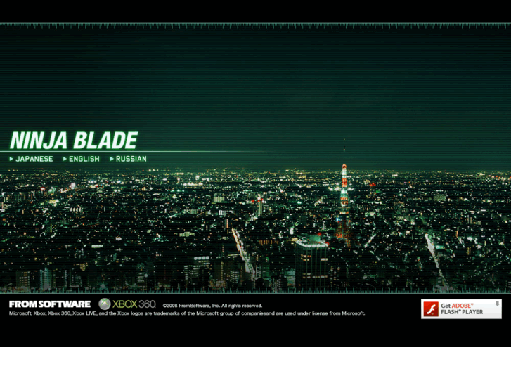 www.ninja-blade.com