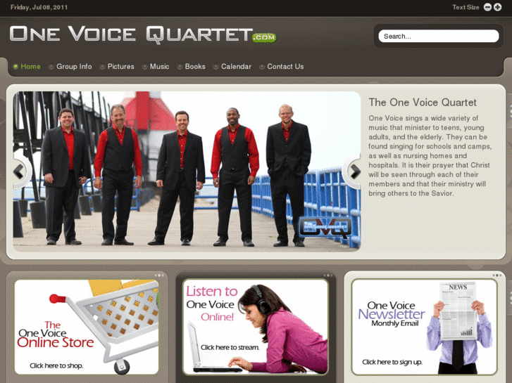 www.onevoicequartet.com