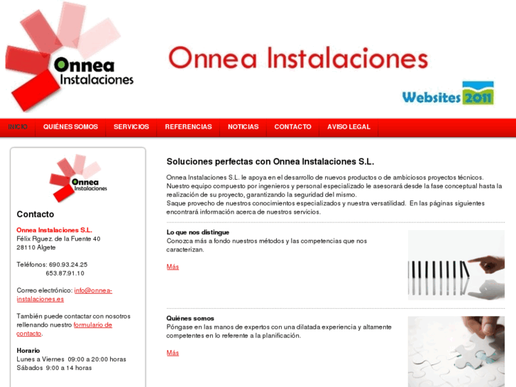 www.onnea-instalaciones.es