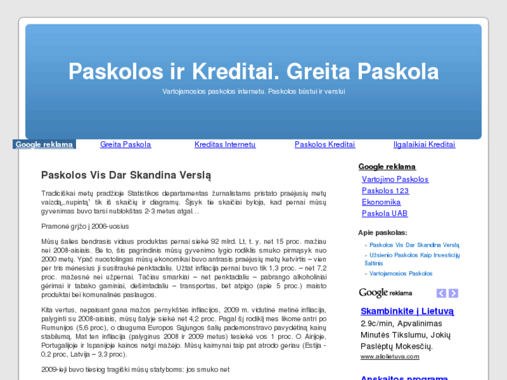 www.paskolos.org