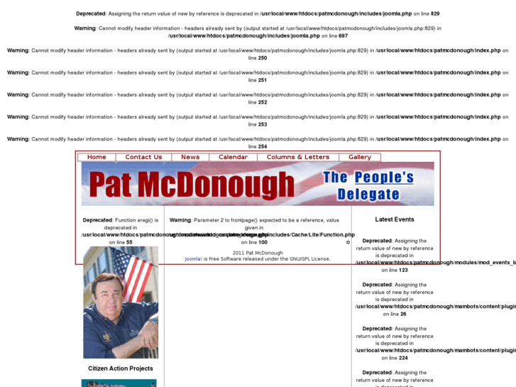 www.patmcdonough.org