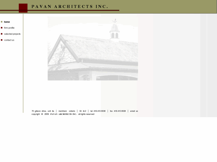 www.pavanarchitects.com
