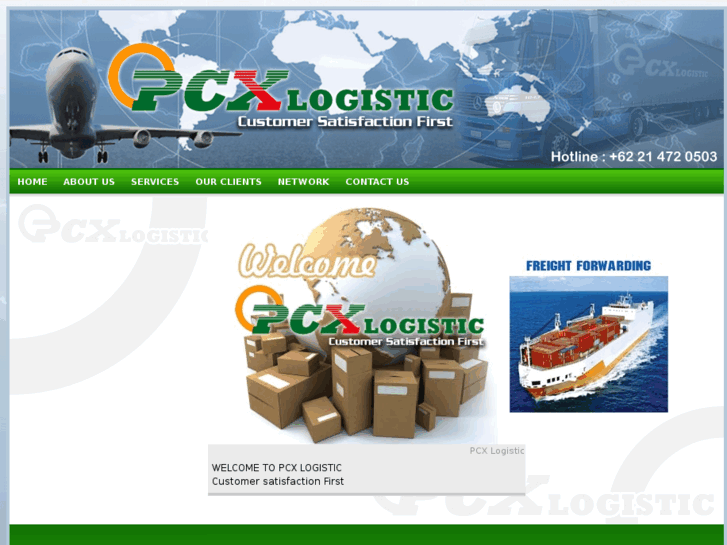 www.pcxlogistic.com