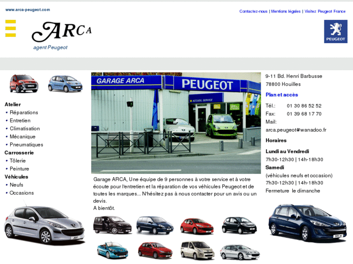 www.peugeotbezons95.com