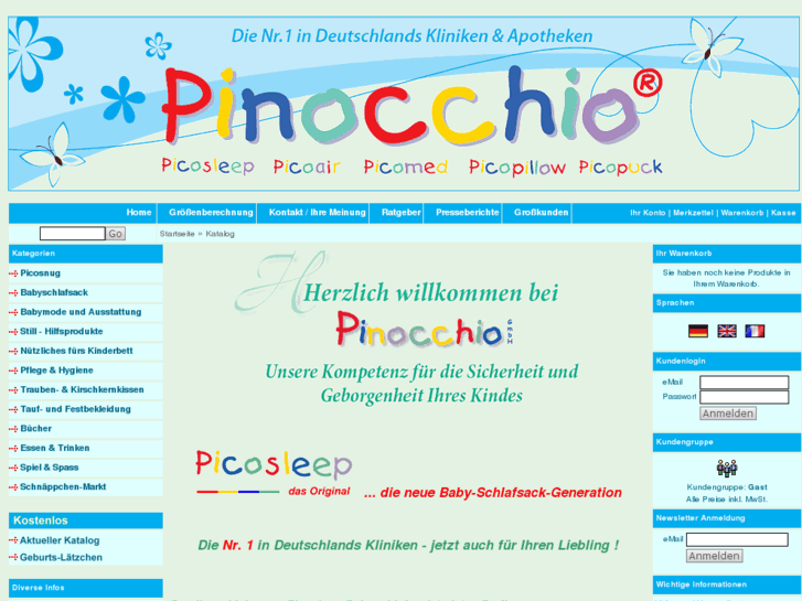 www.pinocchio-shop.com