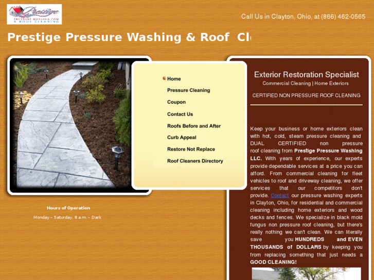 www.prestigepressurewashing.com