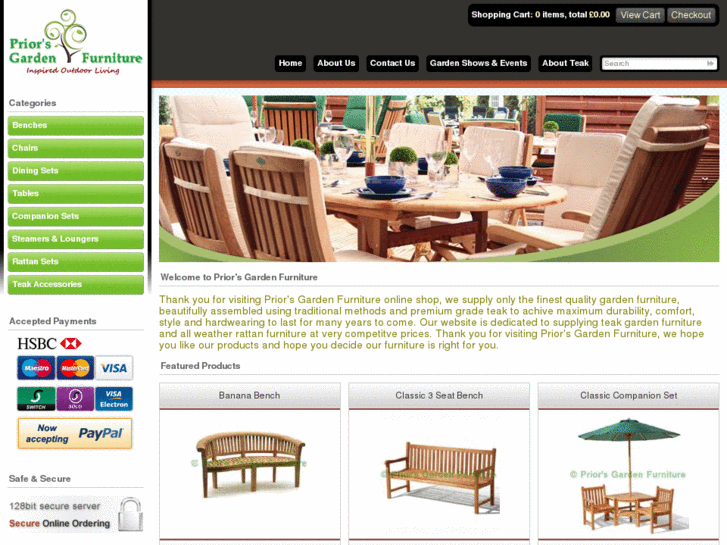 www.priorsgardenfurniture.com