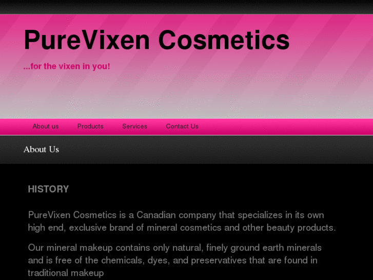 www.purevixencosmetics.com